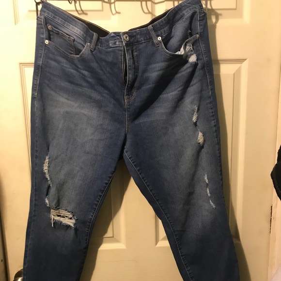 Denim - Plus jeans